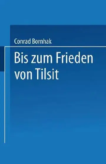 Cover of Geschichte Des Preußischen Verwaltungsrechts