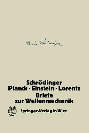 Cover of Briefe Zur Wellenmechanik
