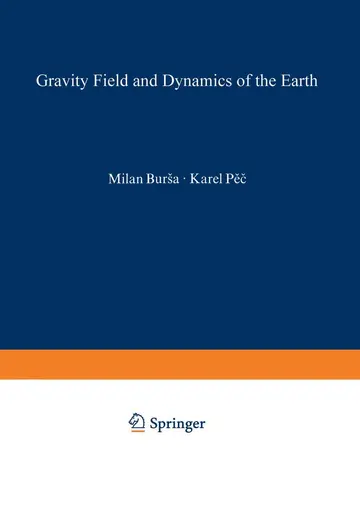 Cover of Gravity Field and Dynamics of the Earth