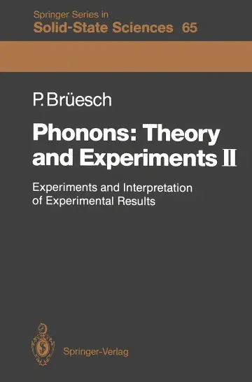 Cover of Phonons