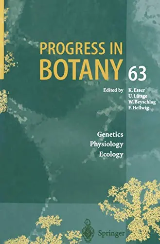 Cover of Progress in Botany