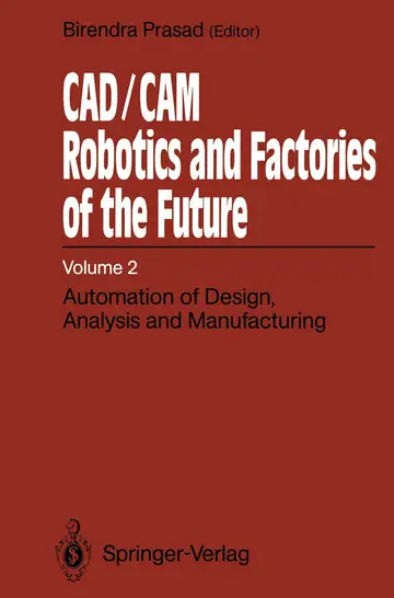 Cover of CAD/Cam Robotics and Factories of the Future