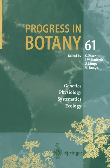 Cover of Progress in Botany