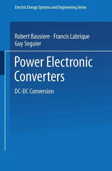 Cover of Power Electronic Converters