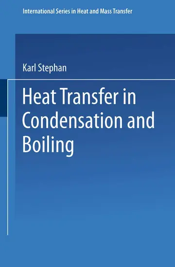 Cover of Heat Transfer in Condensation and Boiling