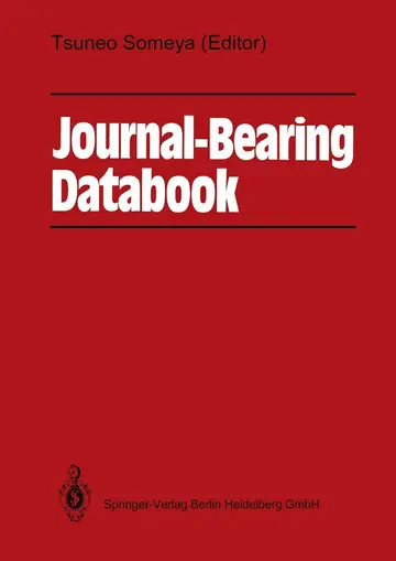 Cover of Journal-bearing Databook
