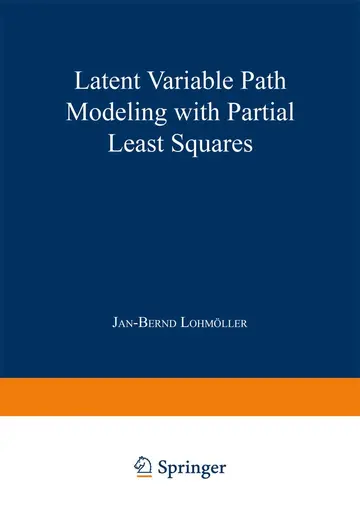 Cover of Latent Variable Path Modeling with Partial Least Squares