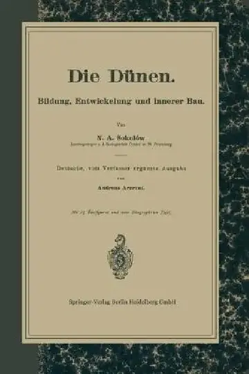 Cover of Die Dünen