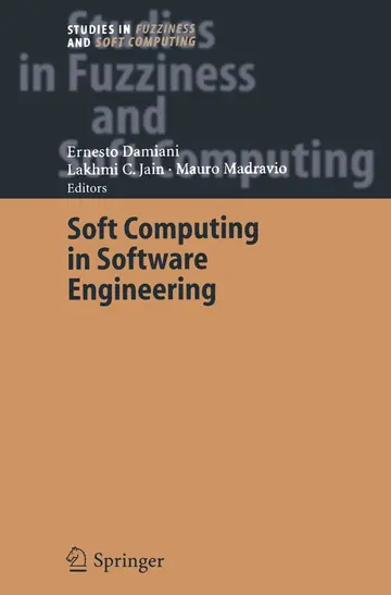 Cover of Soft Computing in Software Engineering
