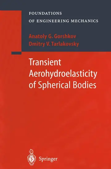 Cover of Transient Aerohydroelasticity of Spherical Bodies