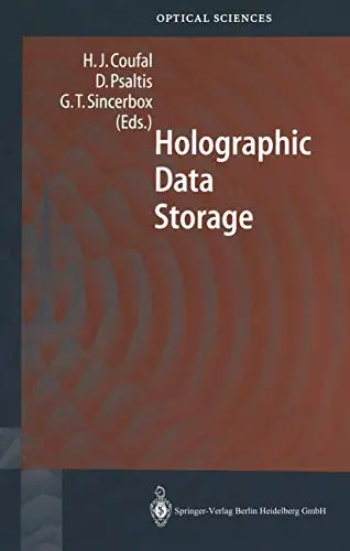 Cover of Holographic Data Storage