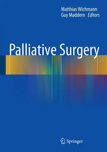 Cover of Palliative Surgery