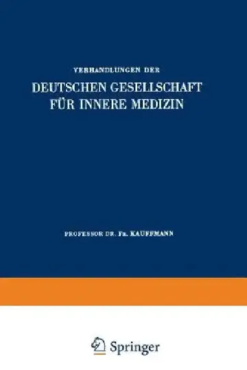 Cover of Einundsechzigster Kongress
