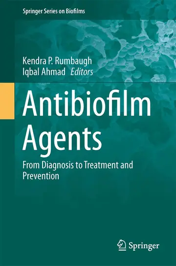 Cover of Antibiofilm Agents