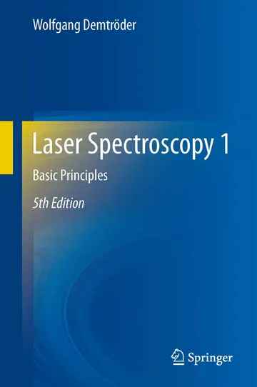 Cover of Laser Spectroscopy 1
