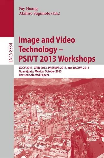 Cover of Image and Video Technology - Psivt 2013 Workshops