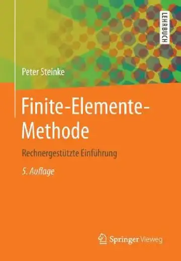 Cover of Finite-Elemente-Methode
