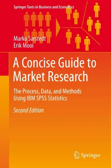 Cover of A Concise Guide to Market Research