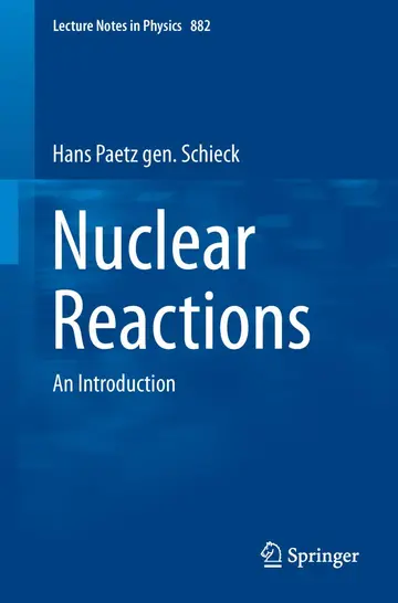 Cover of Nuclear Reactions