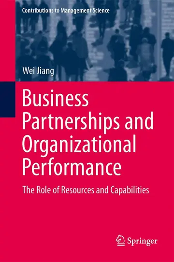 Cover of Business Partnerships and Organizational Performance