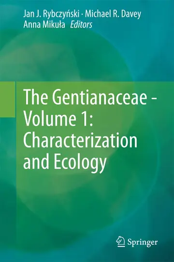 Cover of The Gentianaceae - Volume 1