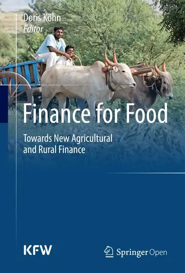 Cover of Finance for Food