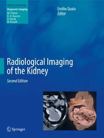 Cover of Radiological Imaging of the Kidney
