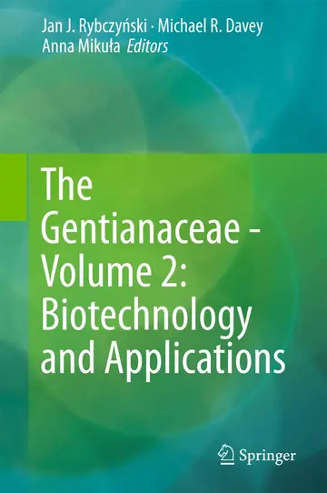Cover of The Gentianaceae - Volume 2