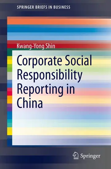 Cover of Corporate Social Responsibility Reporting in China