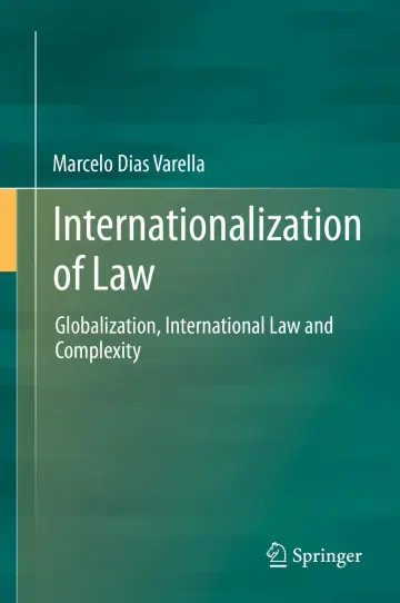 Cover of Internationalization of Law