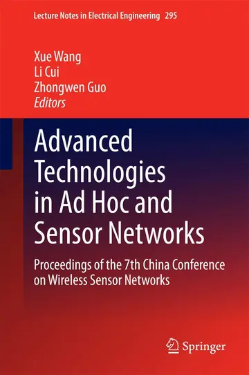 Cover of Advanced Technologies in Ad Hoc and Sensor Networks