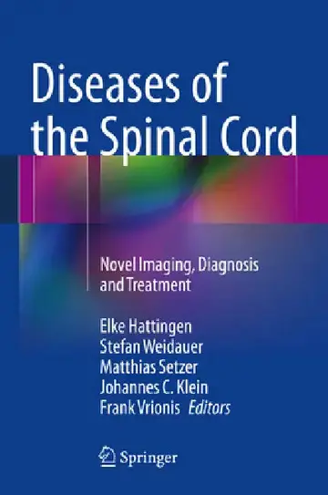 Cover of Diseases of the Spinal Cord