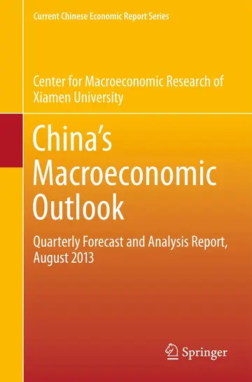Cover of China's Macroeconomic Outlook
