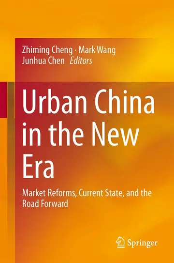 Cover of Urban China in the New Era