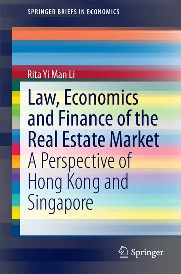 Cover of Law, Economics and Finance of the Real Estate Market