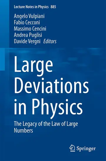 Cover of Large Deviations in Physics