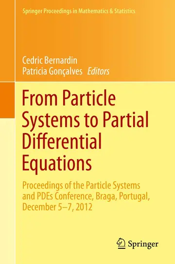 Cover of From Particle Systems to Partial Differential Equations