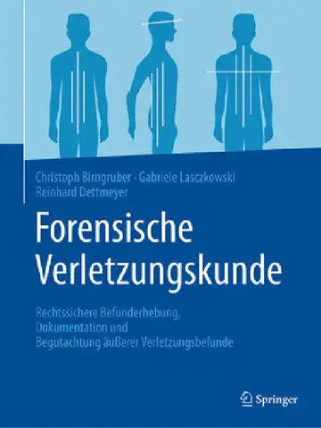 Cover of Forensische Verletzungskunde