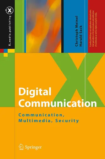 Cover of Digital Communication