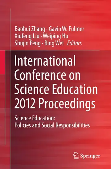Cover of International Conference on Science Education 2012 Proceedings
