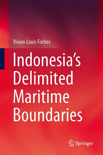 Cover of Indonesia’s Delimited Maritime Boundaries
