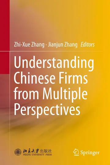 Cover of Understanding Chinese Firms from Multiple Perspectives