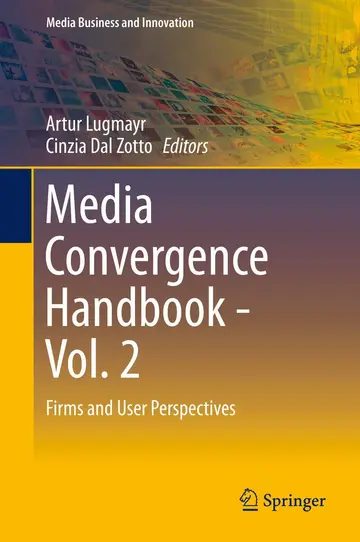 Cover of Media Convergence Handbook - Vol. 2