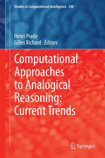 Cover of Computational Approaches to Analogical Reasoning