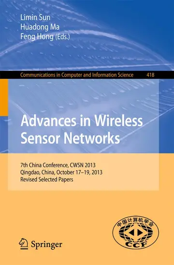 Cover of Advances in Wireless Sensor Networks