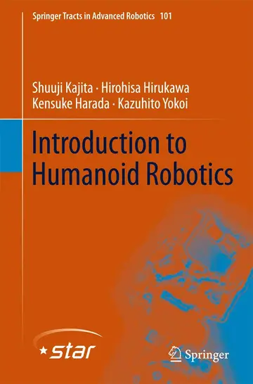 Cover of Introduction to Humanoid Robotics