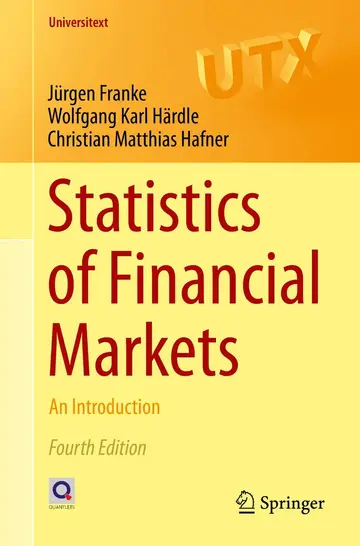 Cover of Statistics of Financial Markets