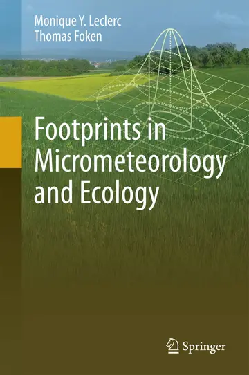 Cover of Footprints in Micrometeorology and Ecology