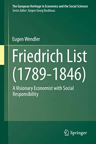 Cover of Friedrich List