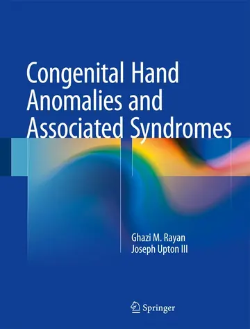 Cover of Congenital Hand Anomalies and Associated Syndromes